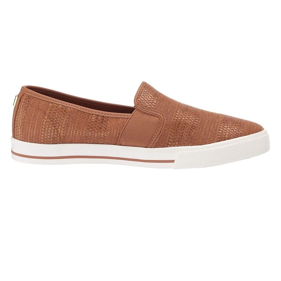 LAUREN RALPH Women’s Cushioned Breathable Jinny Round Toe Slip-On Sneakers | 8 - Picture 5 of 14